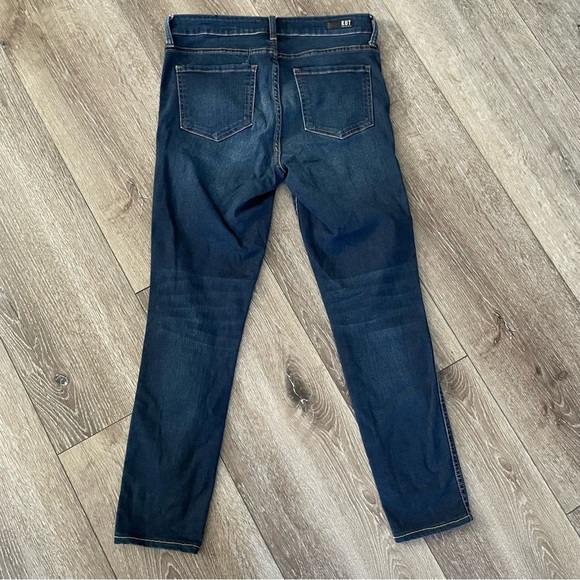 Kut From the Kloth High Rise Relaxed Fit Skinny Size 8 - Picture 4 of 12